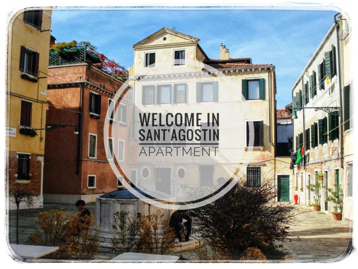 Sant'Agostin Apartment Veneţia Exterior foto